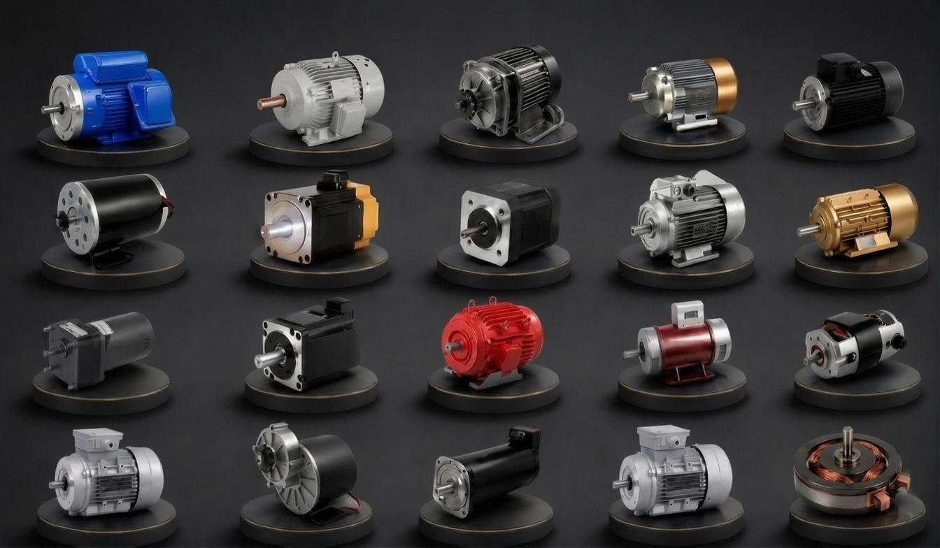 Industrial Electric Motors