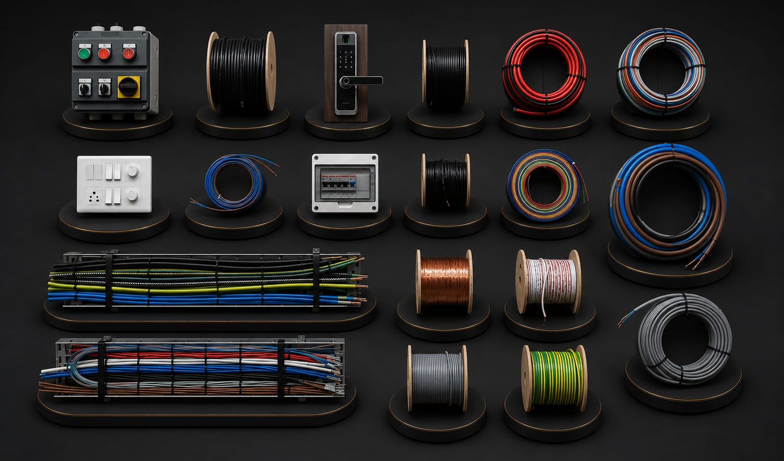 Wires & Other Electronics