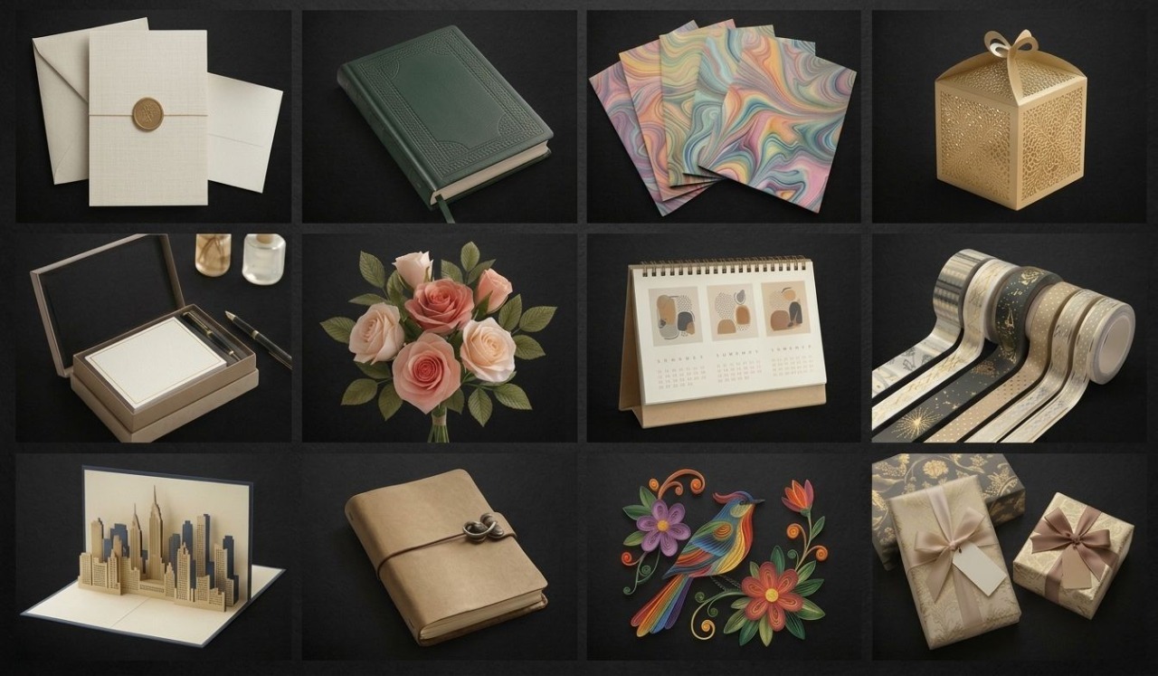Paper & Stationery Crafts