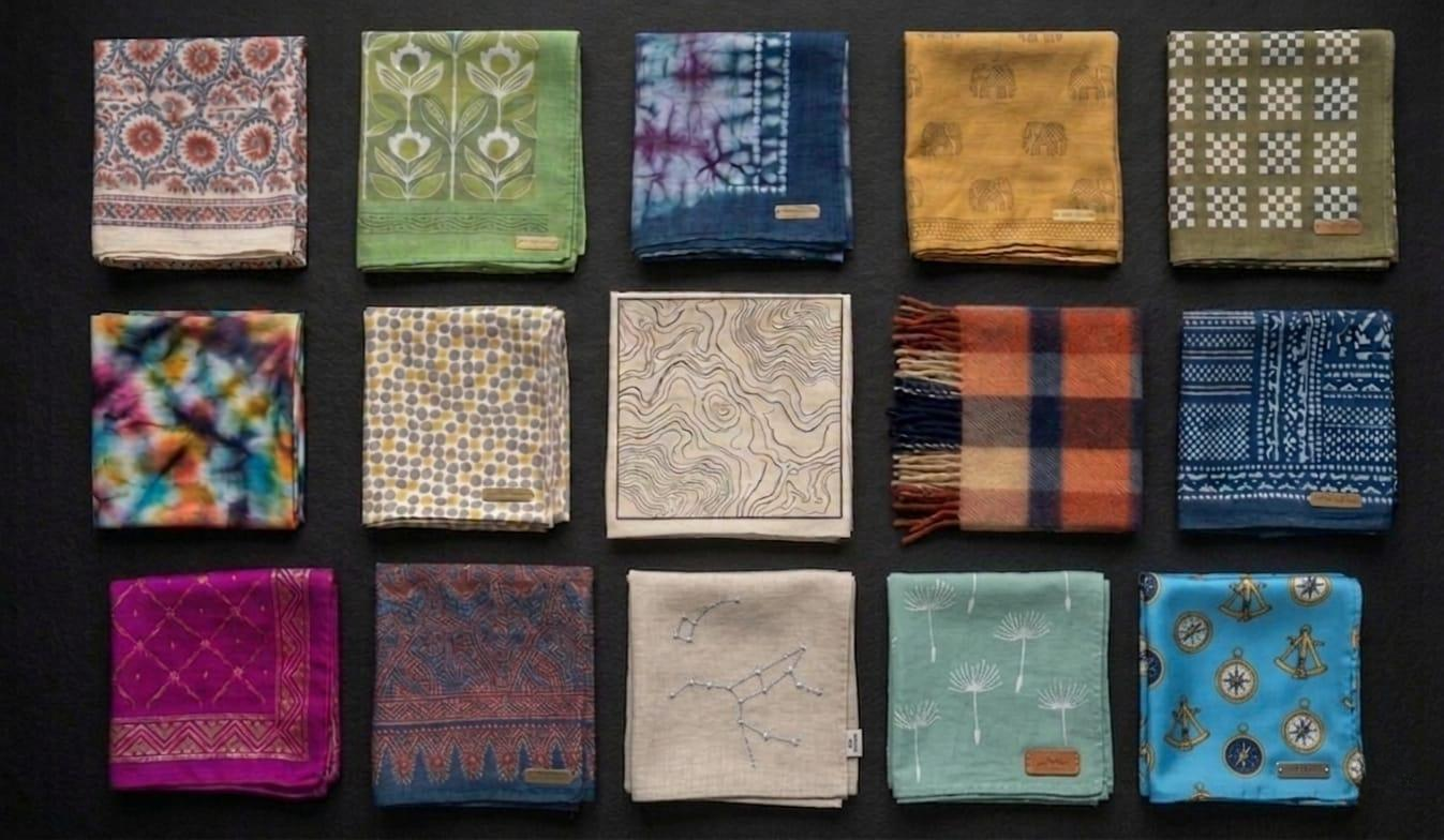 Handprinted Textiles