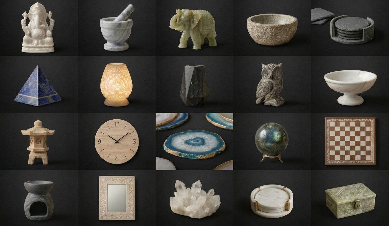 Stone & Marble Crafts