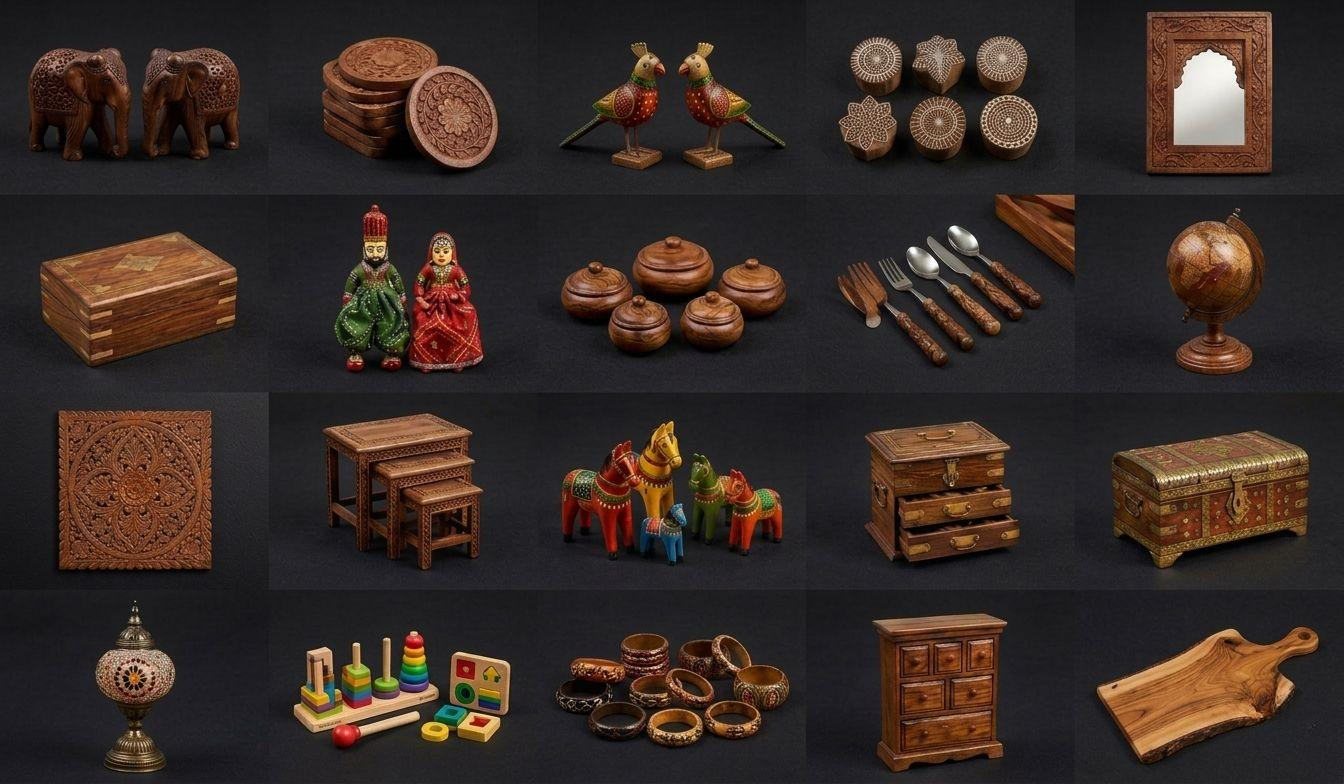 Wooden Handicrafts