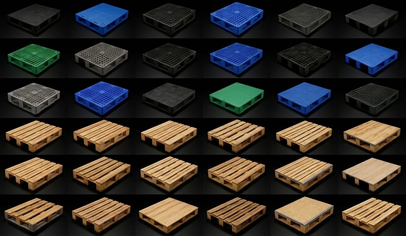 Plastic & Wooden Pallets
